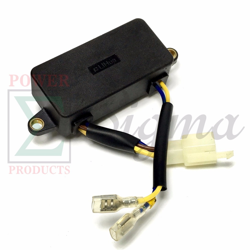 Square AVR For Briggs Stratton 3250W 3500W Generator Automatic Voltage Regulator