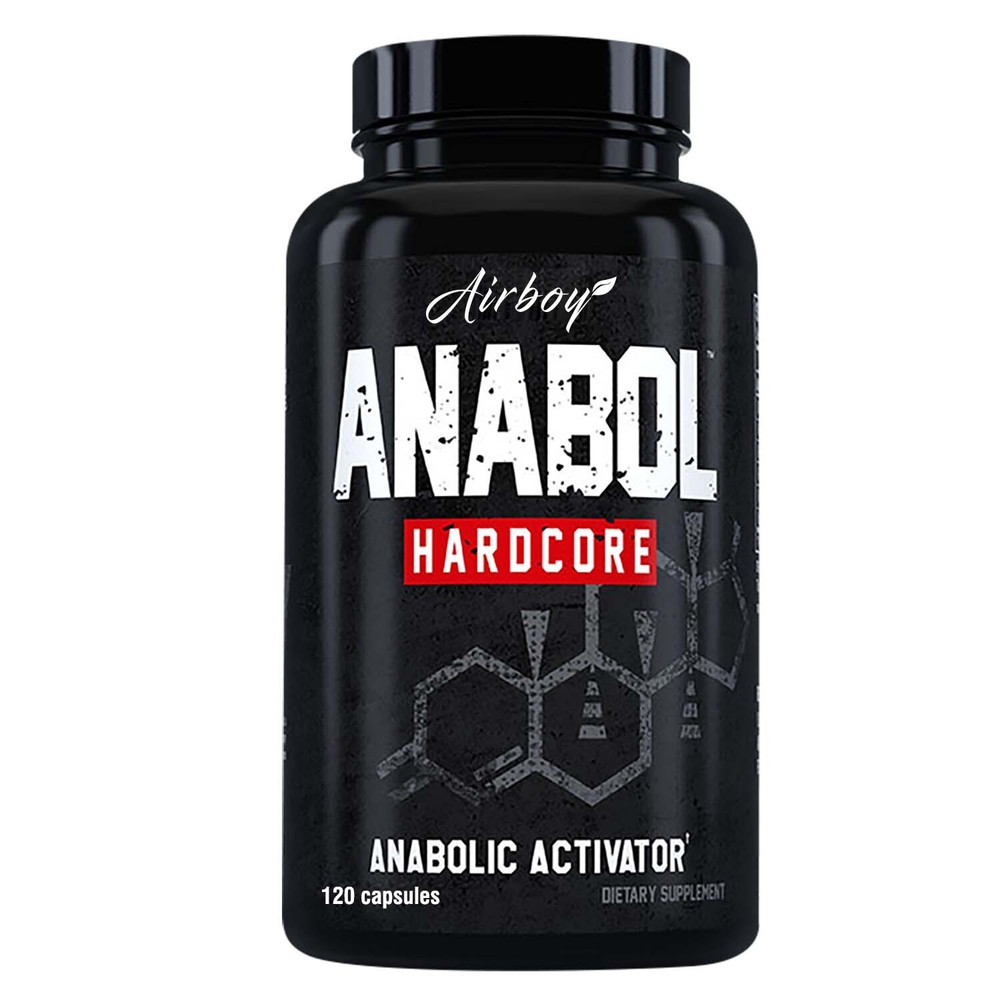 Anabolic Activator - Testosterone Booster for Men, Energy and Endurance
