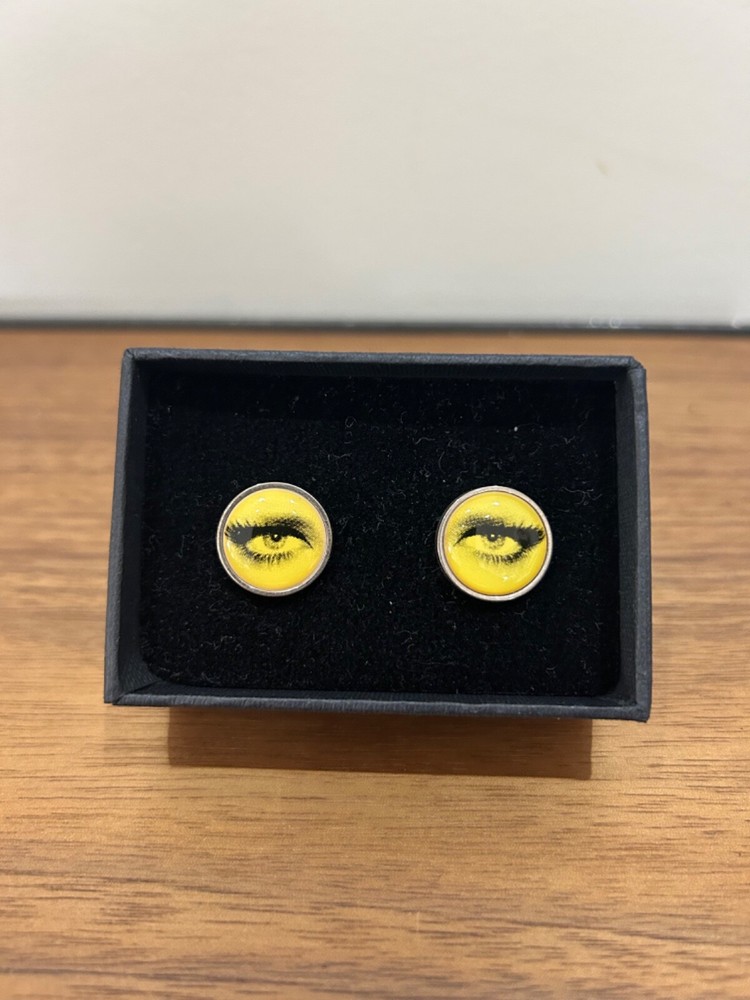 Eyes cufflinks (S1.1)
