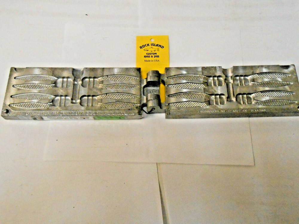 96013 Do-It Creature Craw Chunk 3.25" Soft Bait Mold