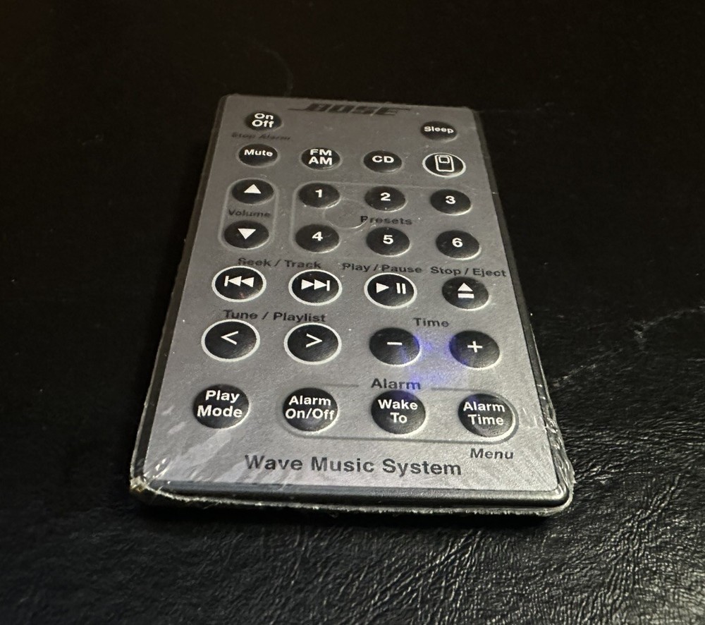 NEW Bose Wave Music System Stereo Remote