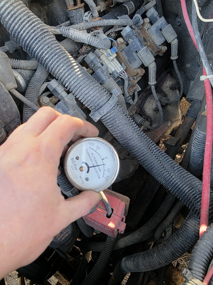 BLUE POINT MT110 ALTERNATOR CURRENT INDICATOR, 100A