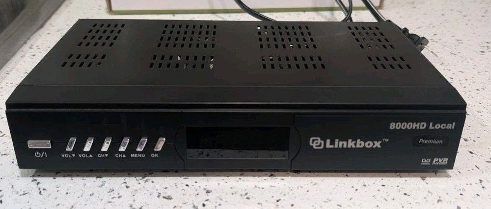 Linkbox 8000HD Local ATSC HD PVR Ready