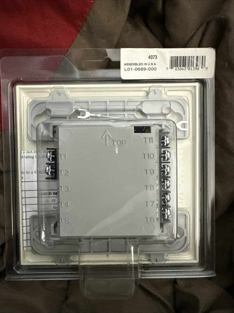 HONEYWELL TC810N1013 INTELLIGENT CONTROL MODULE