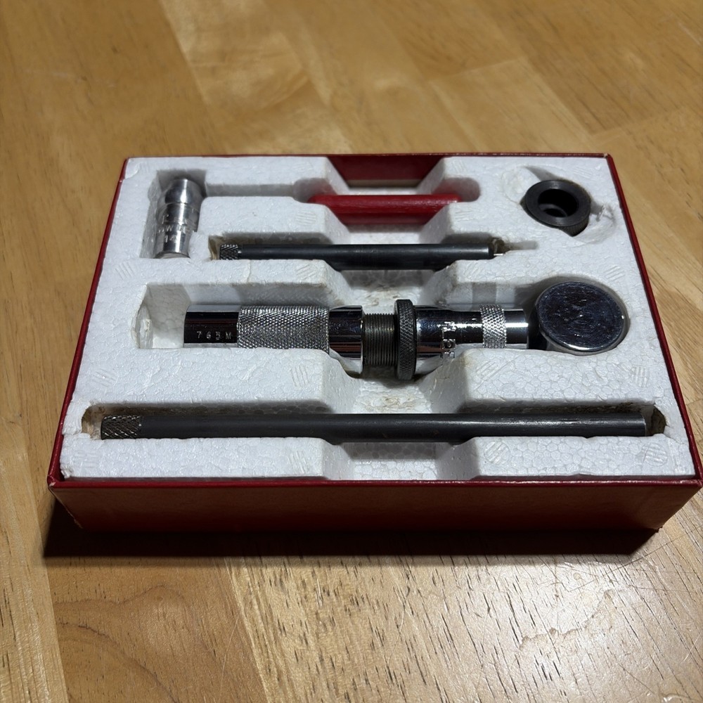 Lee Loader 7.65 Mauser Reloading Tool Factory Box w/ Charge Table, Instructions