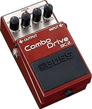 Used BOSS Combo Drive BC-2