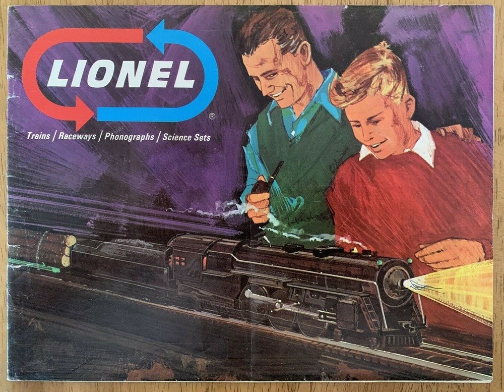 1966 Lionel Catalog