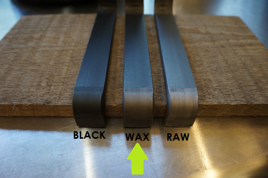 Metal Shelf Brackets Clear wax finish