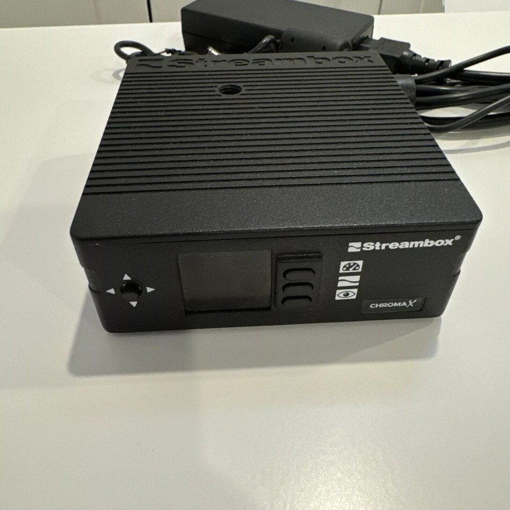 StreamBox Chroma X HD Encoder | EXCELLENT | all accessories