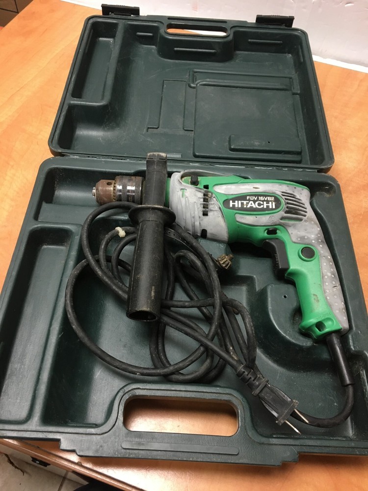 HITACHI FDV 16VB2 hammer drill  with case