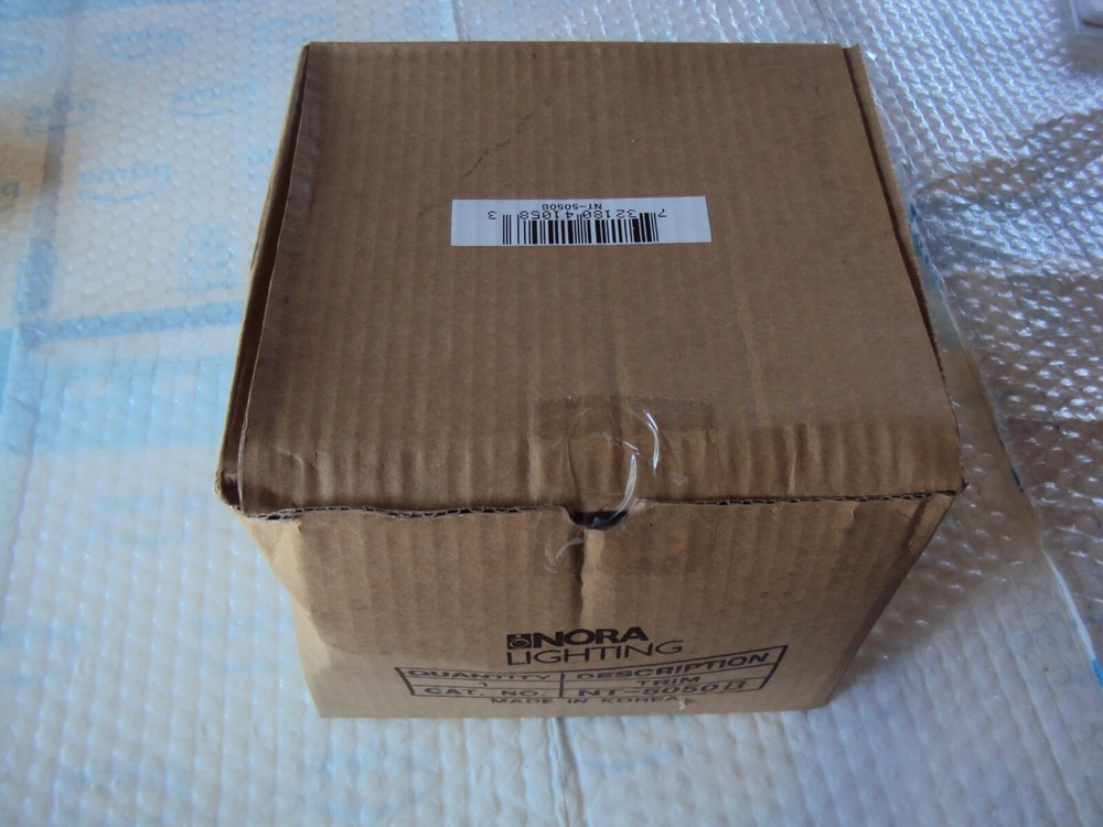 Nora Lighting cat no NT-5050B Trim
