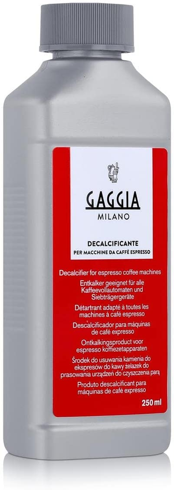 Gaggia Decalcifier Descaler Solution 250ml (2 Bottles)