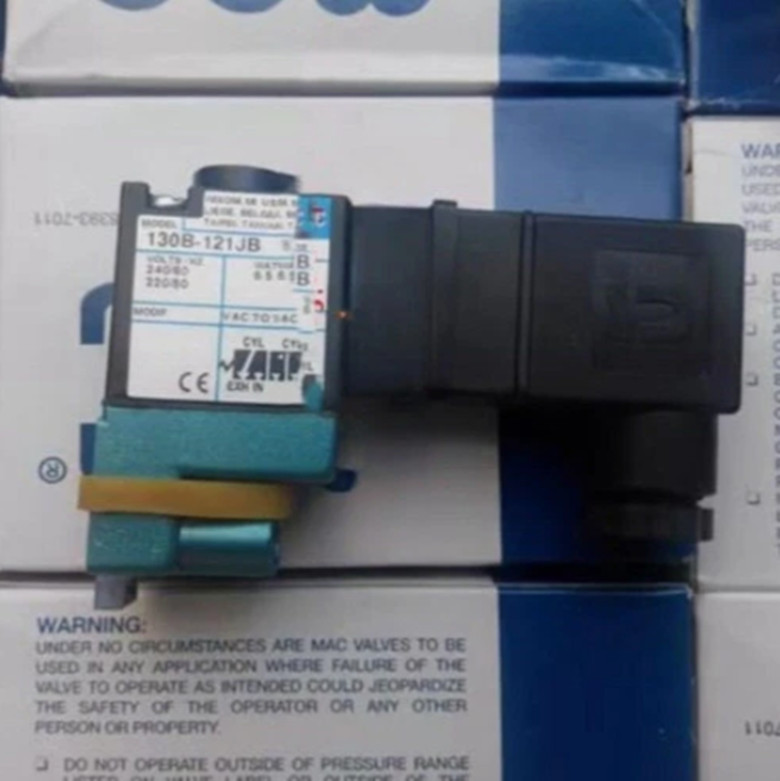 MAC solenoid valve 130B-121JB