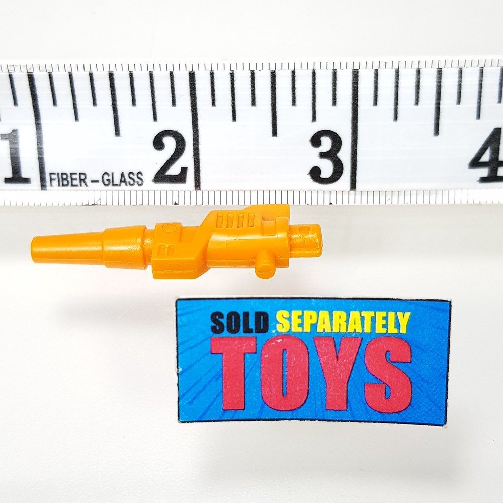 Transformers G1 Strafe GUN blaster Technobot computron orange accessory weapon