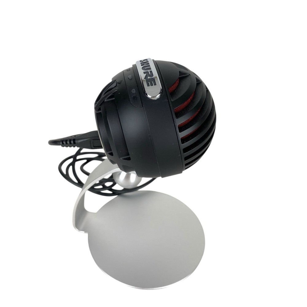 Shure Microphone AMV5-DS With Cable Black With Red