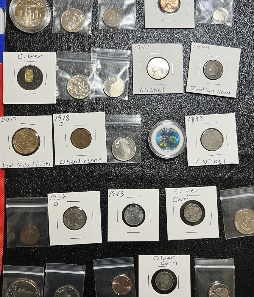 🔥 ESTATE FIND - SILVER CHASE - RANDOM PULL - STARTER COIN - COLLECTION