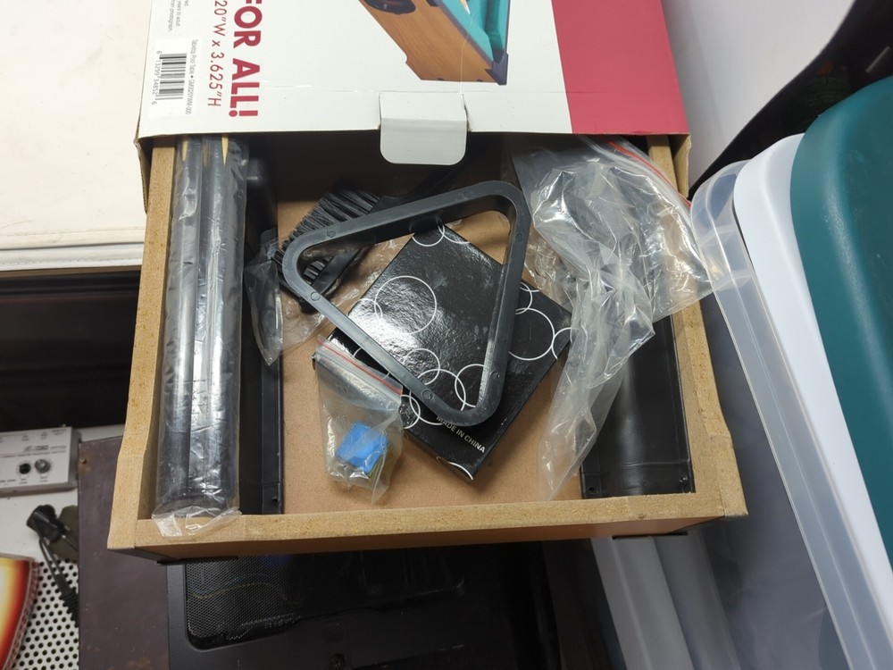 Totes The Tabletop Pool Never Used Complete