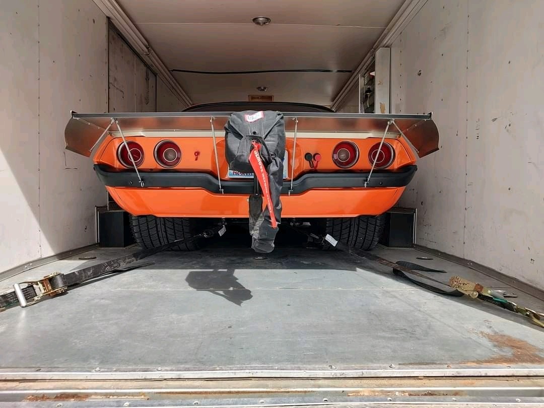 Camaro Wing 70/73 Pro Racing Wing Black, Polished or Satin finishes.