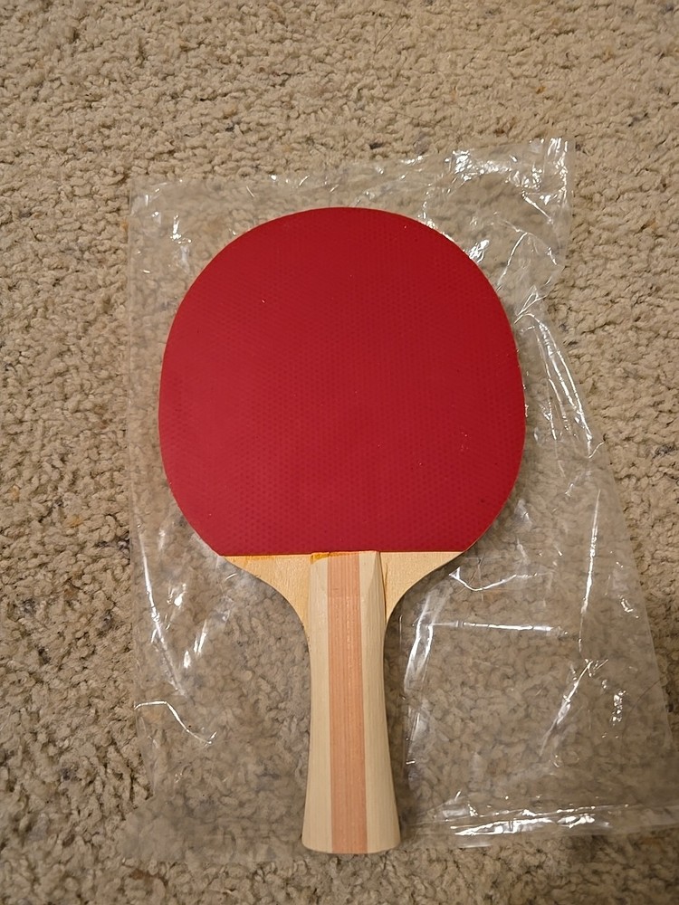 Ping Pong Paddle FLAG NEW