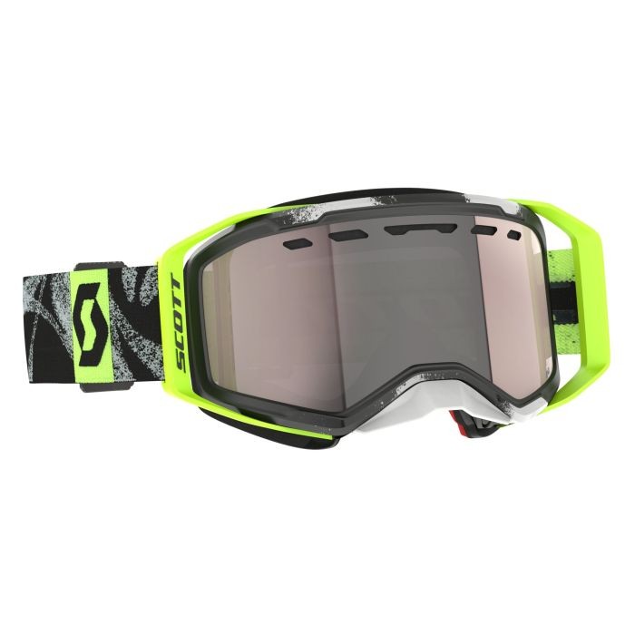 PROSPECT 2.0 SMB CHROME BLK/SAFETY YLLW ENHANCER SILVER CHROME
