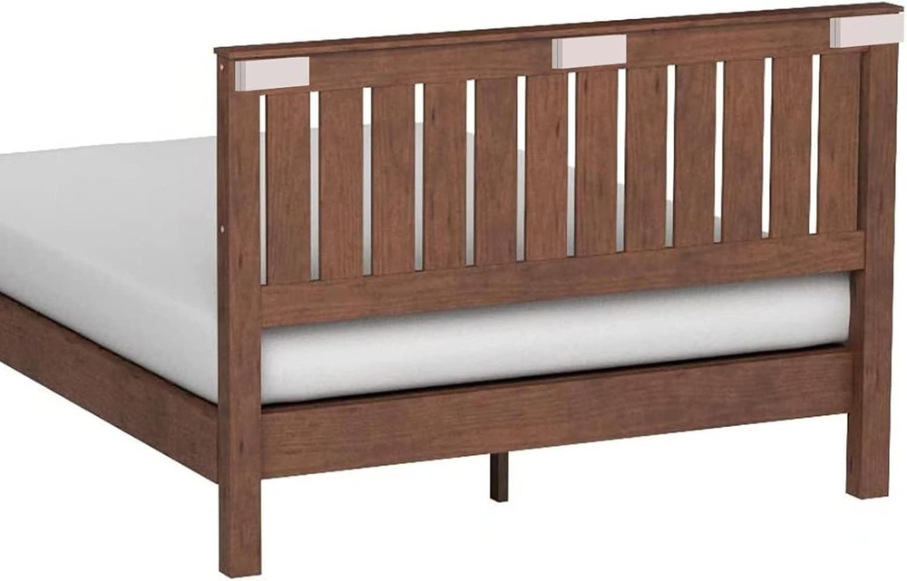 Self-Adhesive EVA Headboard Stoppers - 10mm Thick for Bed Vibration Control