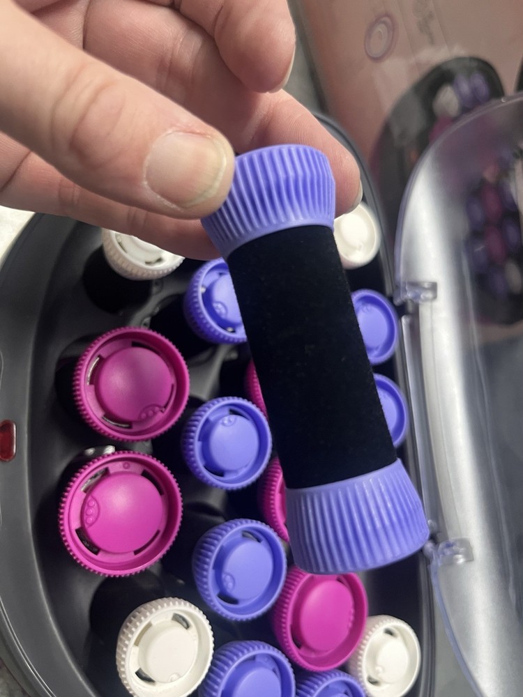 Remington Ionic Conditioning Hot Rollers, 20 Velvet Rollers, (1¼”)(1")(¾”) H5600