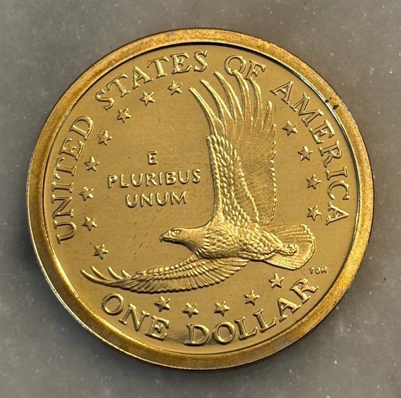2003-S Sacagawea Native American Proof Dollar