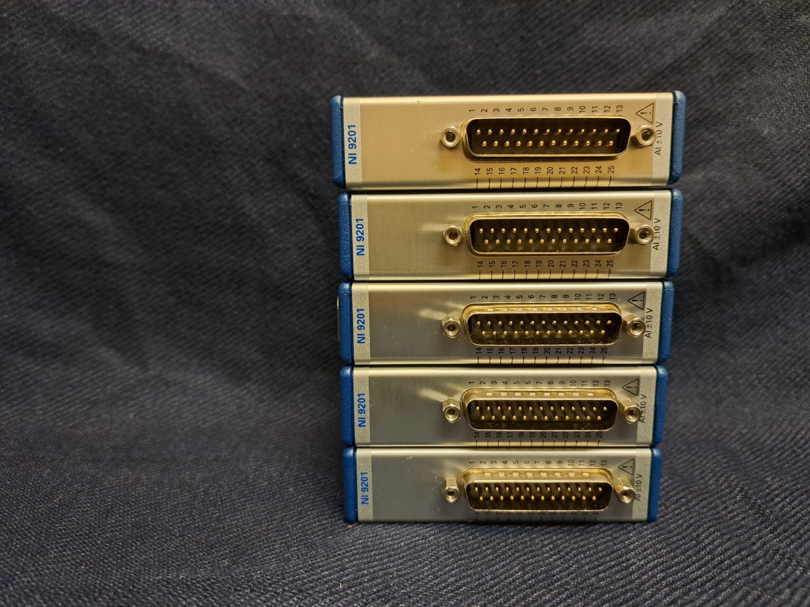 NI 9201 10 V, 500 kS/s, 12-Bit, 8-Channel C Series D-SUB Voltage Input Module