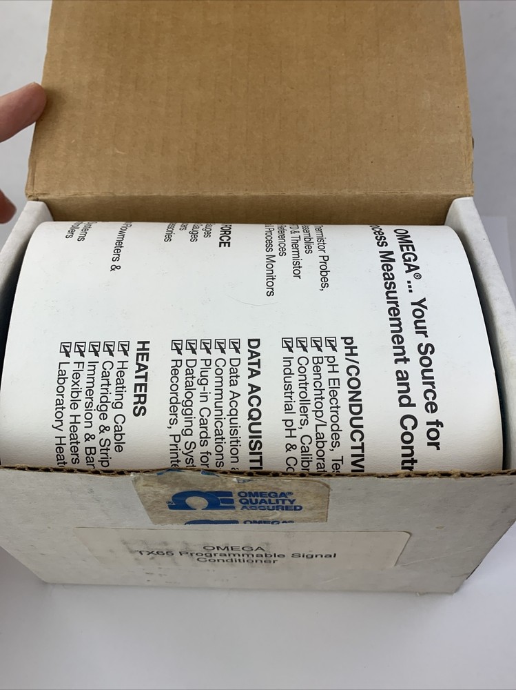 OMEGA TX65 - Programmable Signal Conditioner