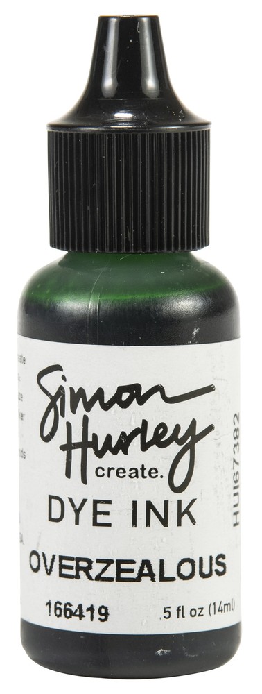 Simon Hurley create. Dye Ink Reinker-Overzealous - 3 Pack