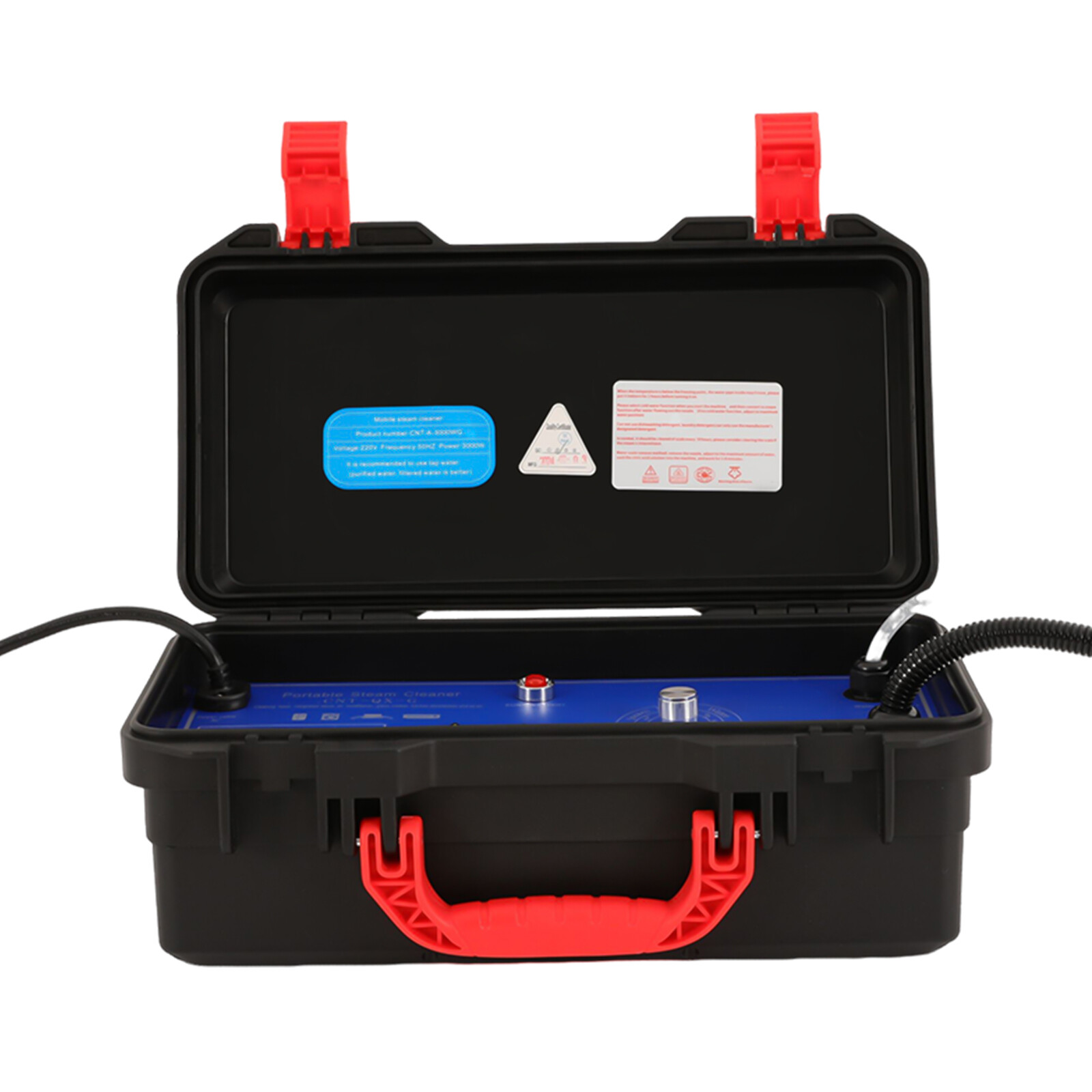 Vehicle Car Detailing Steam Cleaner High Pressure Dirt Removal Cleaning Machine