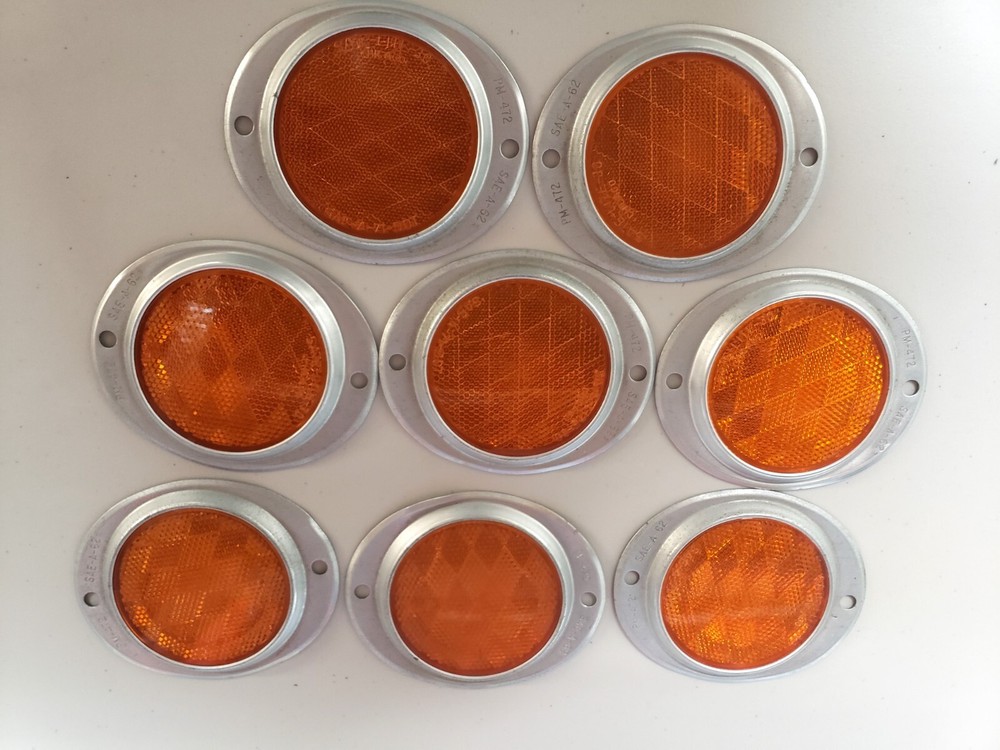 8 PM V472A Aluminum Oval Reflector
