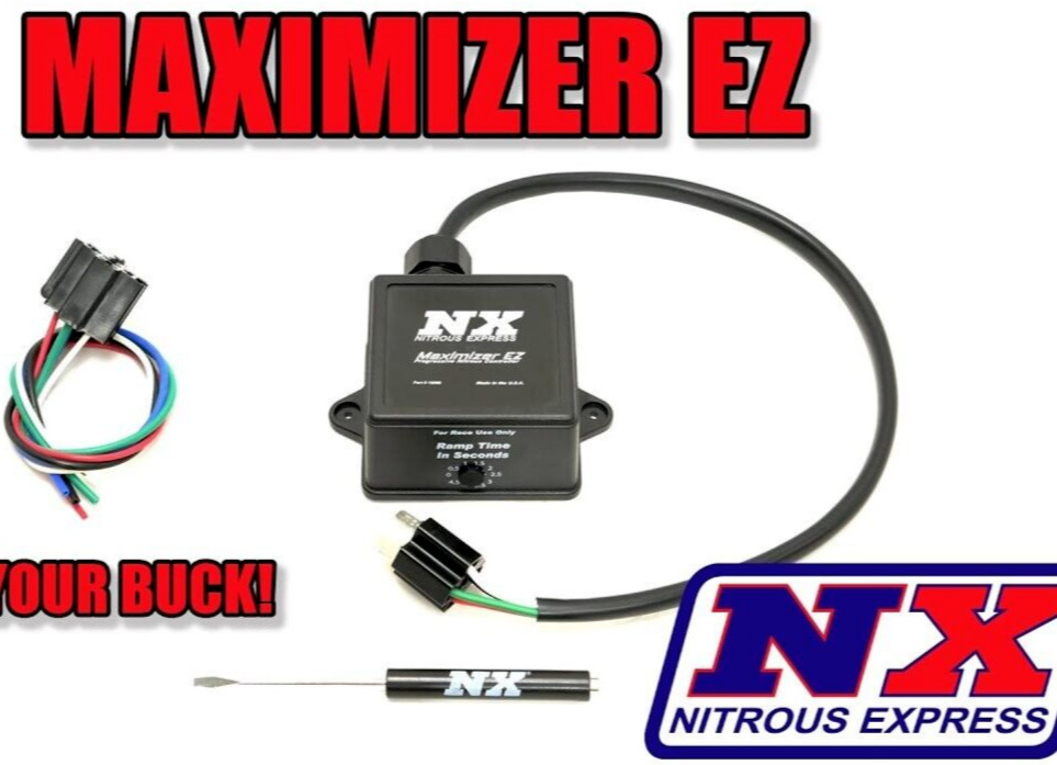 Nitrous Express Maximizer EZ Progressive Nitrous Controller 16006 (New Update)