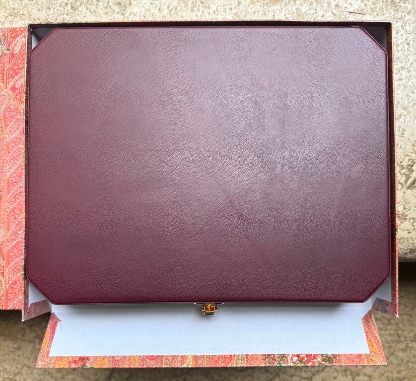 Chopard Leather Jewellery Box (Inner+Outer), Rare, Like New!