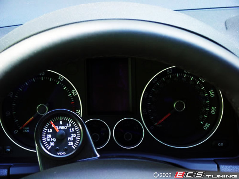 New South Performance - Offset Steering Column Gauge Pod - pod 010