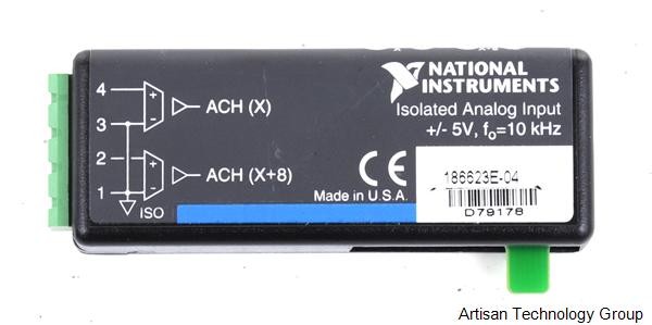 NI SCC-AI04 2-Channel Isolated Analog Input Module