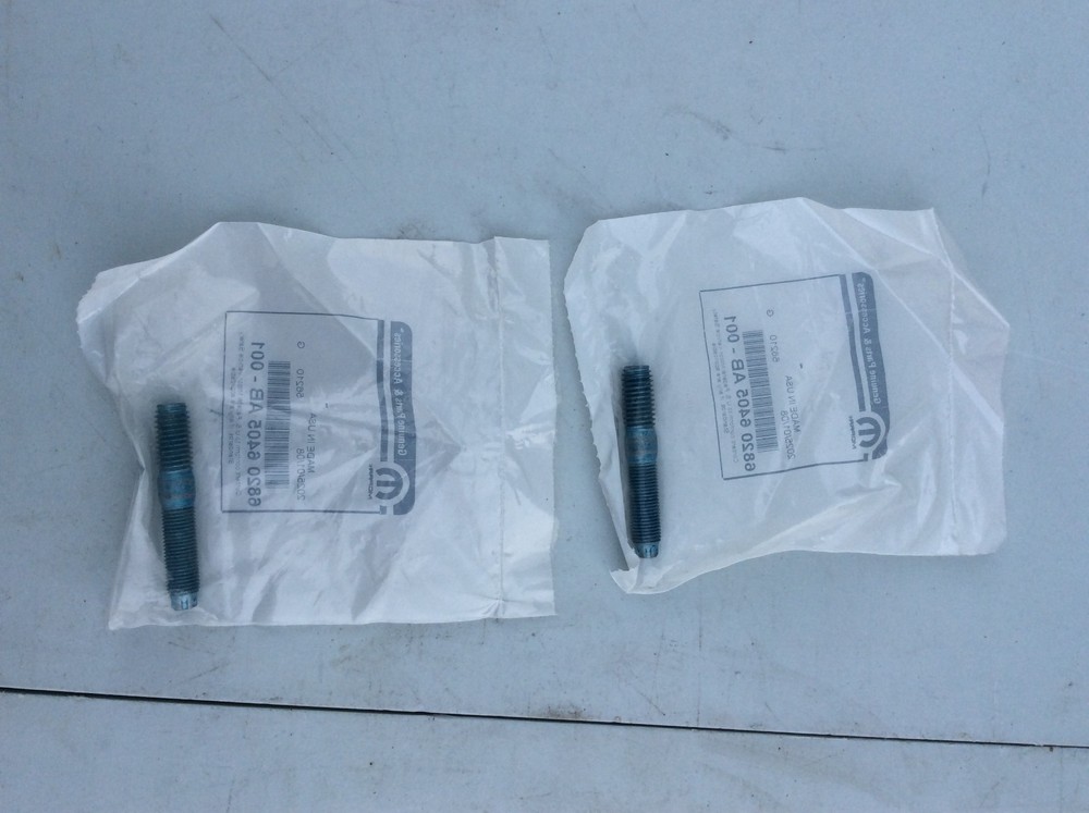 Genuine Mopar Stud 68206405AB  NEW   HAVE 2