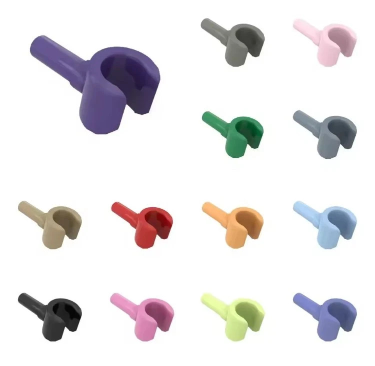 MOC Hands 100pcs Random Color for For Custom Minifig - BUNDLE AND SAVE!