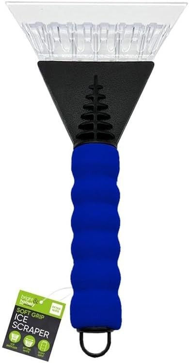 BLUECOL - Premium Ice Scraper ~ WINTER ESSENTIAL