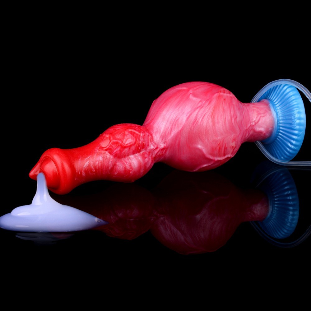 Inflatable Ejaculating Dildoe Realistic Squirting With Suction Cup Use Lubricate