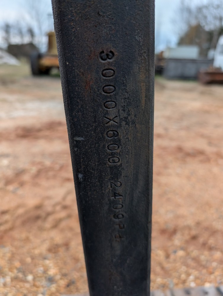 4ft Class 4 Heavy Forks - Forks Only - 3000x600