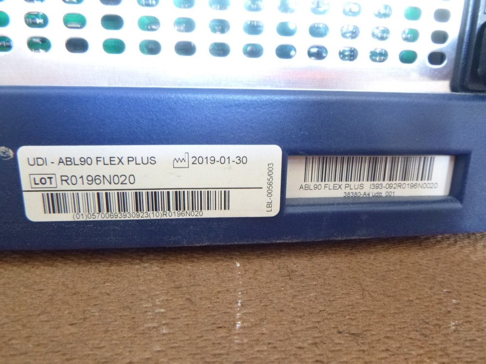 Radiometer ABL90 Flex Plus Blood Gas Analyzer ABL 90