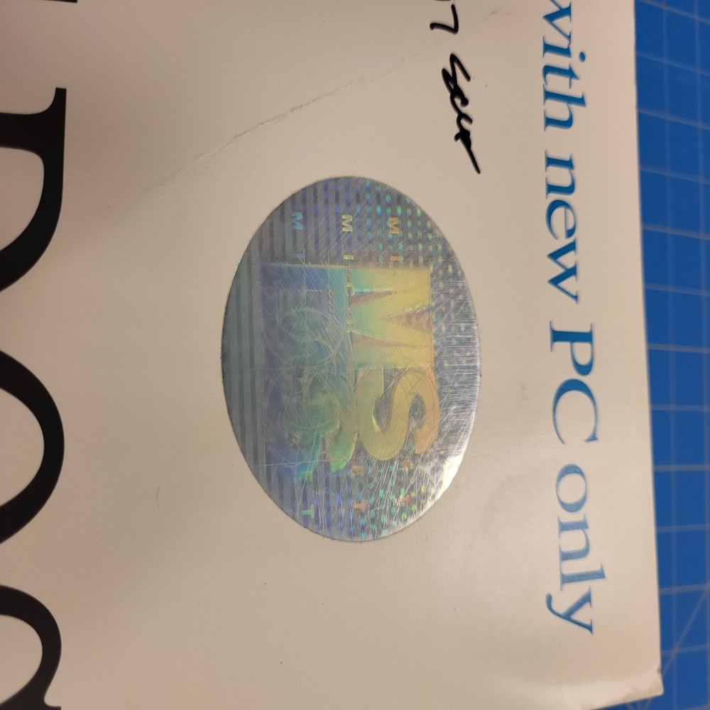 Microsoft MS-DOS Operating System Version 5 Manual Vintage Computer