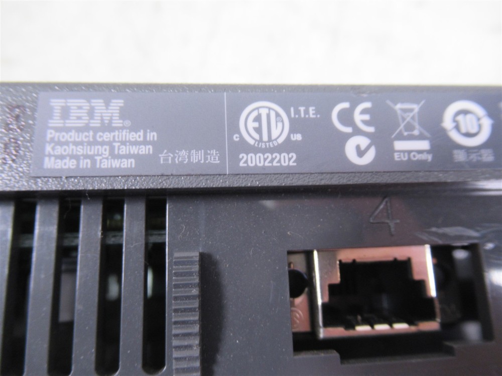 IBM 41D0160 Cash Register Customer Display LCD Screen POS System Unit