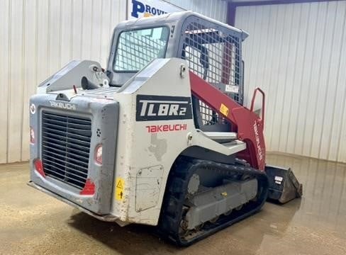 2020 TAKEUCHI TL8R2 STANDARD FLOW OROPS SKID STEER TRACK LOADER