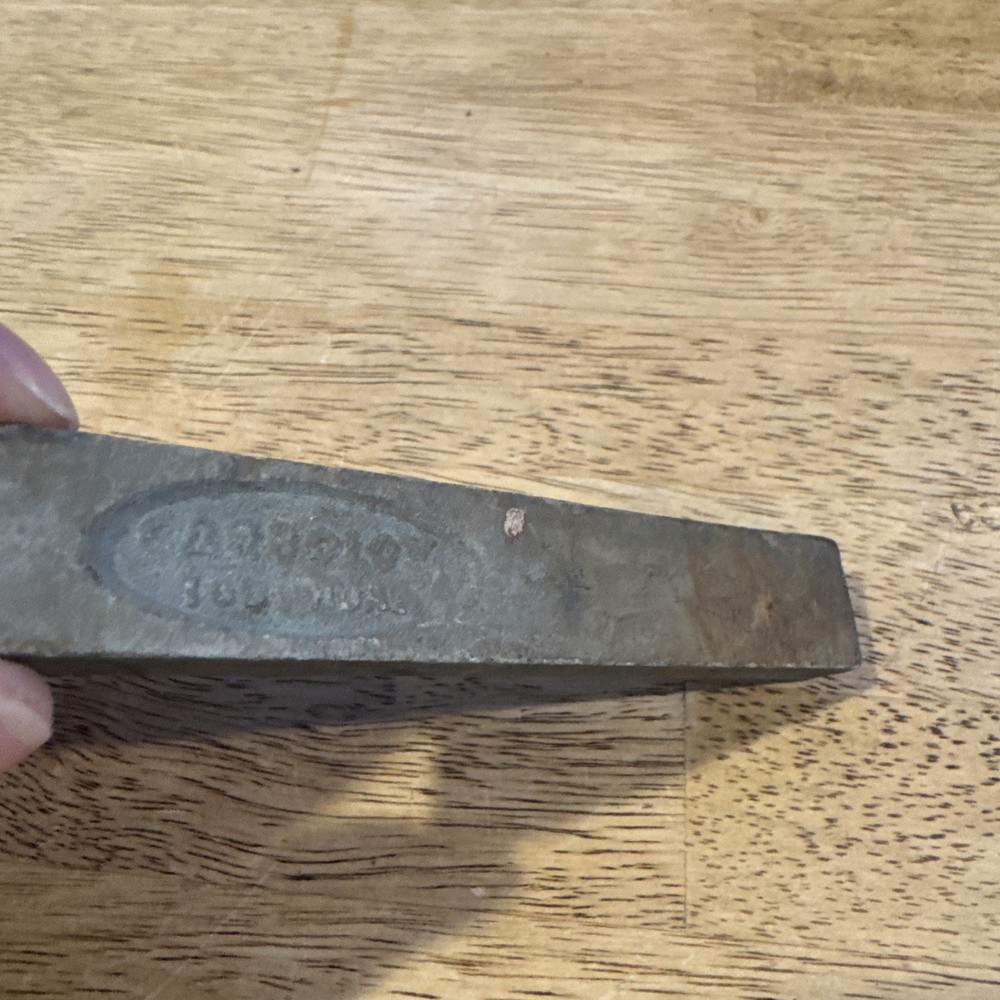 Vintage CARBOLOY TOOL HONE Box blade sharpener