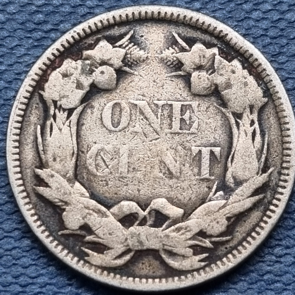 1858 Flying Eagle Cent 1c Better Grade #76941