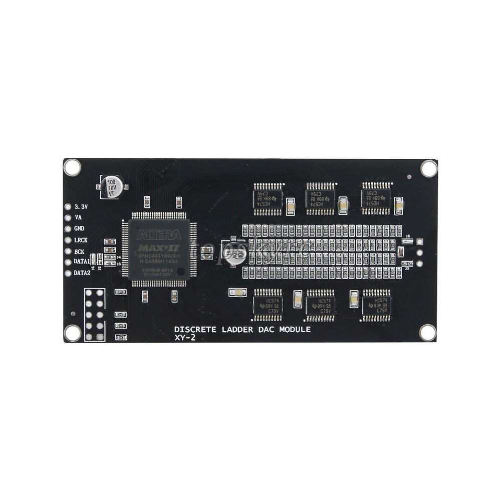 XY-2 Discrete Ladder DAC Module R2R DAC Audio Decoder Board 24Bit PCM 384KHz tps