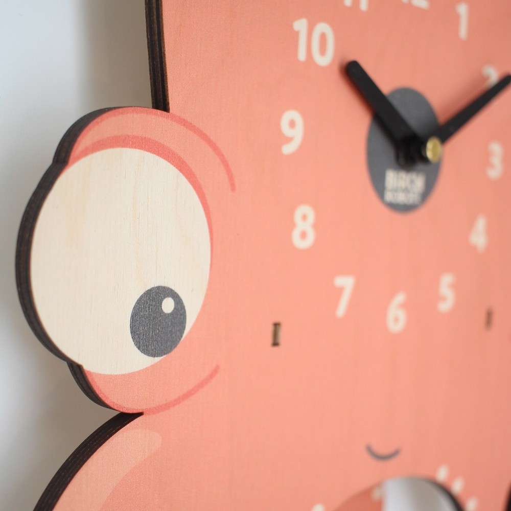 Larry the Octopus Pendulum Clock
