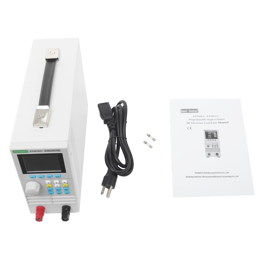 High Precision DC Electronic Load Tester, Single Channel 150V 0-40A, Versatile